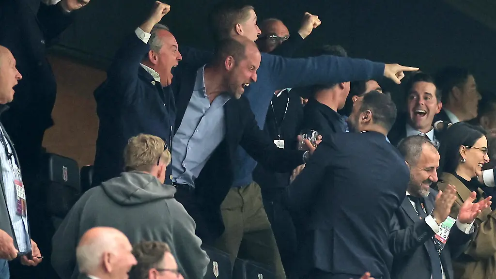 Prinz William über die Leidenschaft und Abneigung zum Fußball