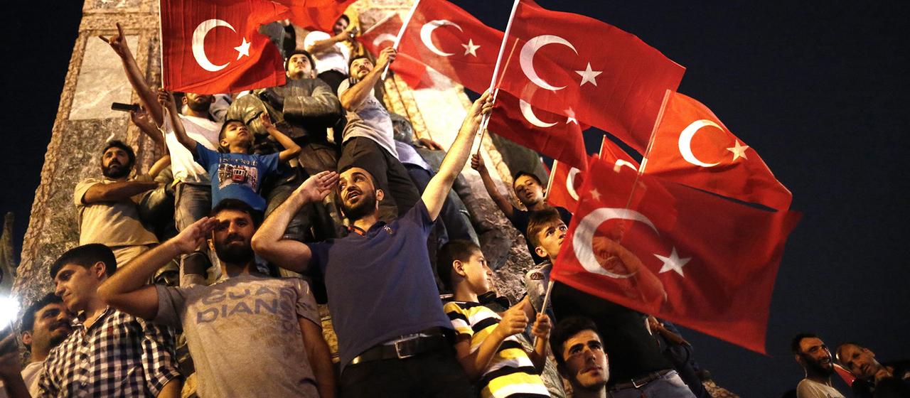 Türkei zehn Jahre nach dem Putschversuch