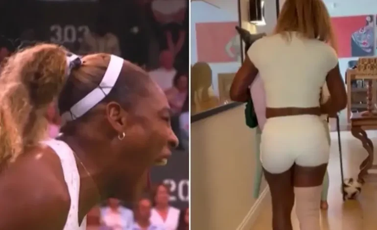 Serena Williams äußert sich nach Wimbledon-Aus und Verletzung