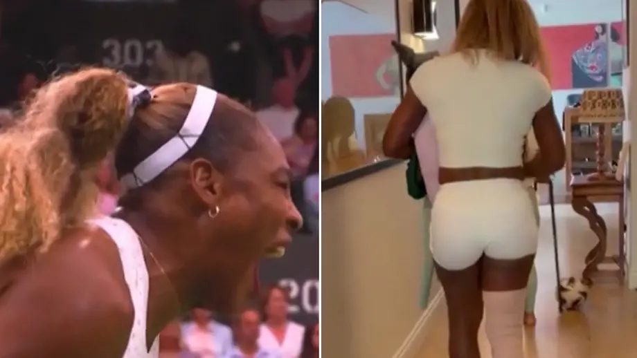 Serena Williams äußert sich nach Wimbledon-Aus und Verletzung