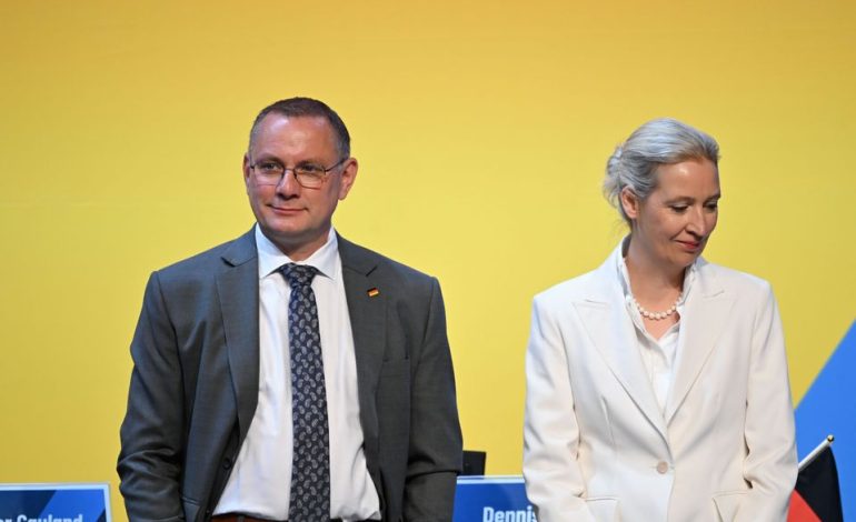 AfD-Bundesvorstand fordert Neustart der NRW-Landesliste