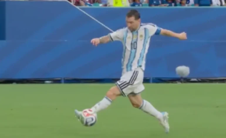 Lionel Messi glänzt mit beeindruckendem Tor