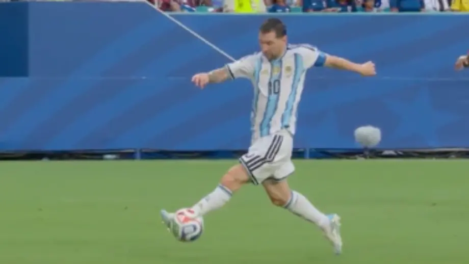 Lionel Messi glänzt mit beeindruckendem Tor