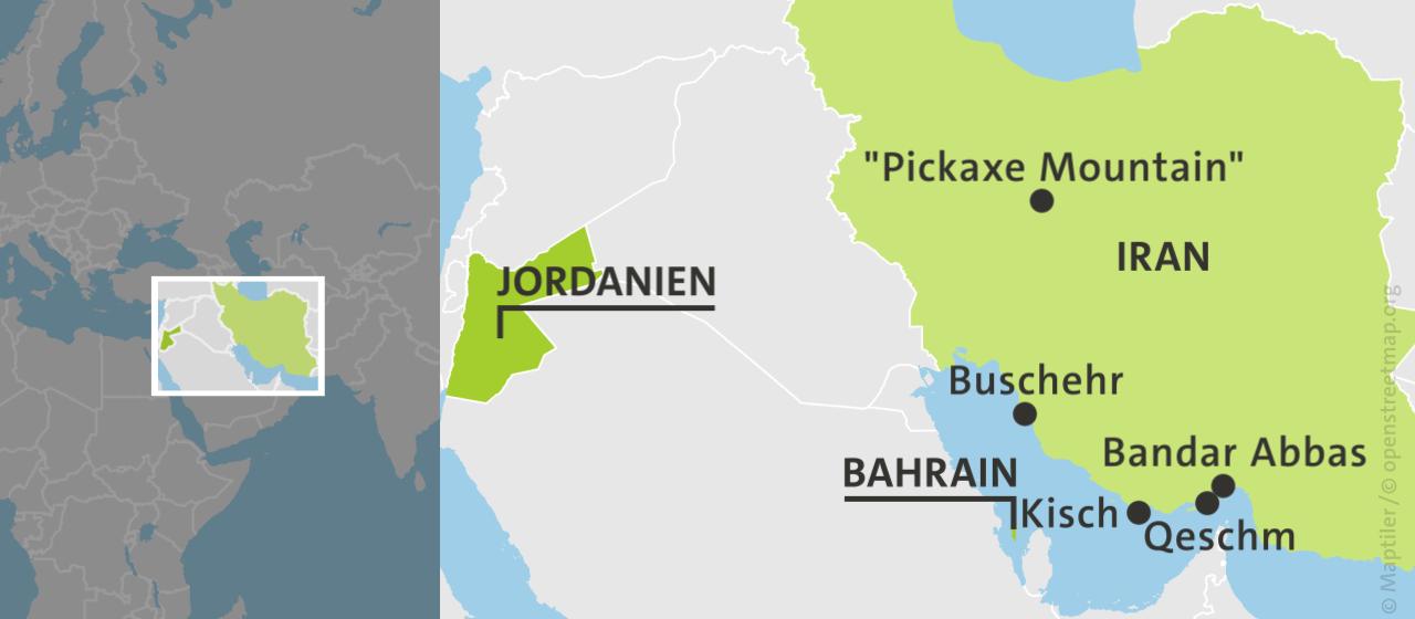 Spannungen zwischen Iran und USA: Angriff auf US-Stützpunkt abgewehrt