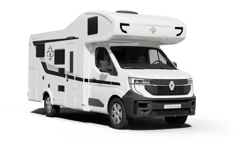 Ahorn Camp Neuheiten bei Reisemobilen: Renault Master als Basis