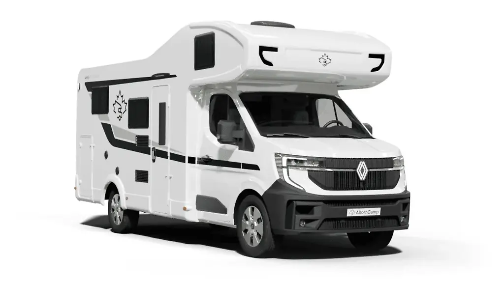 Ahorn Camp Neuheiten bei Reisemobilen: Renault Master als Basis