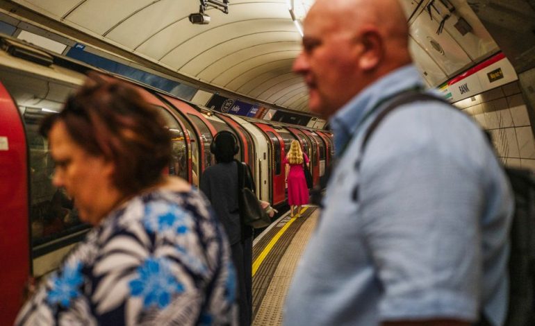 Whistleblower in der Londoner U-Bahn schlägt Alarm