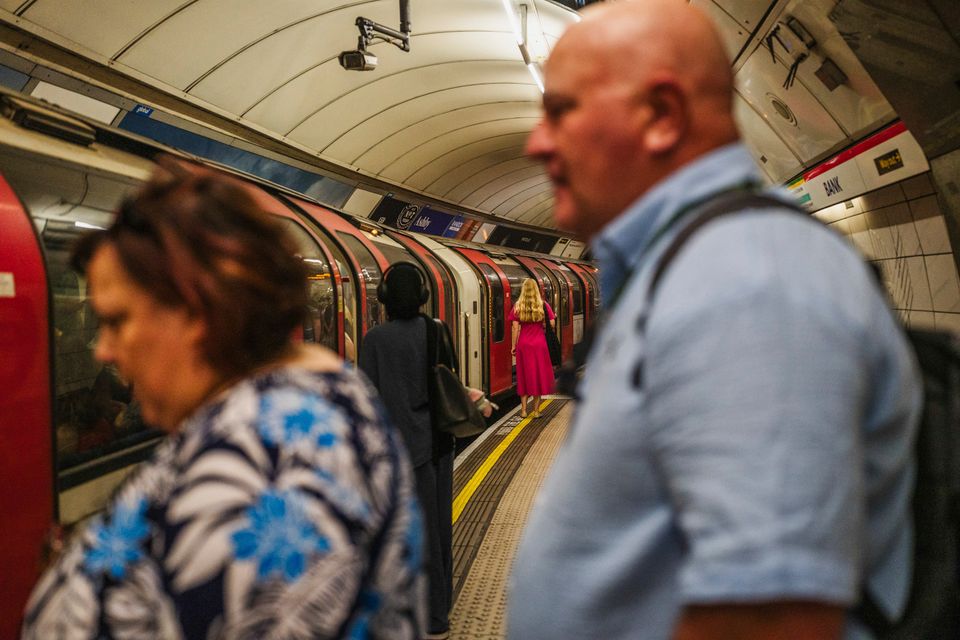 Whistleblower in der Londoner U-Bahn schlägt Alarm