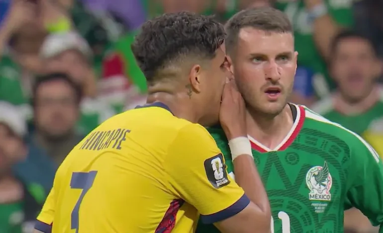 Eklat durch homophobe Gesänge mexikanischer Fans