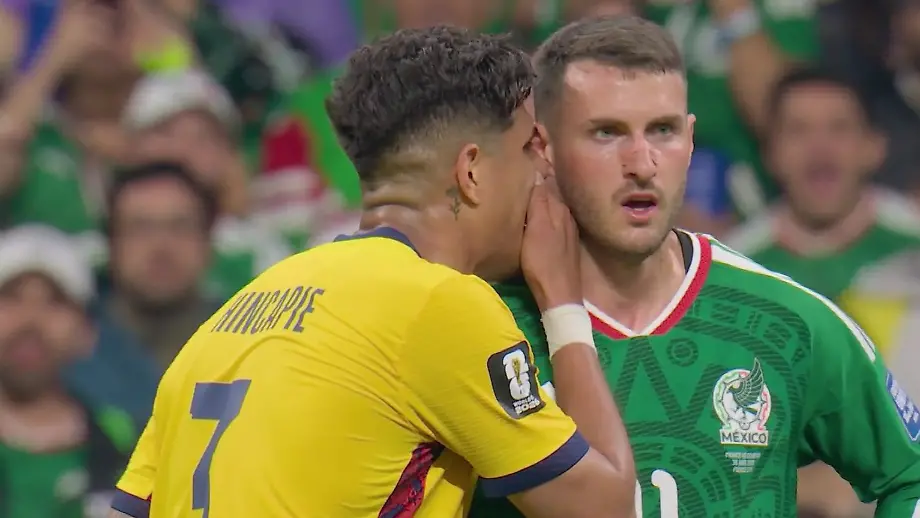 Eklat durch homophobe Gesänge mexikanischer Fans