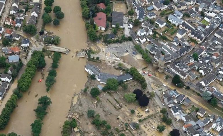 Die Verbindung zwischen Hochwasser im Ahrtal und Klimawandel
