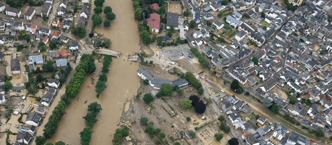 Die Verbindung zwischen Hochwasser im Ahrtal und Klimawandel