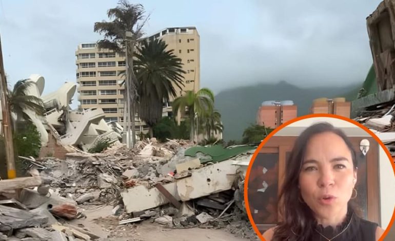 Ein Monat nach den Erdbeben in Venezuela
