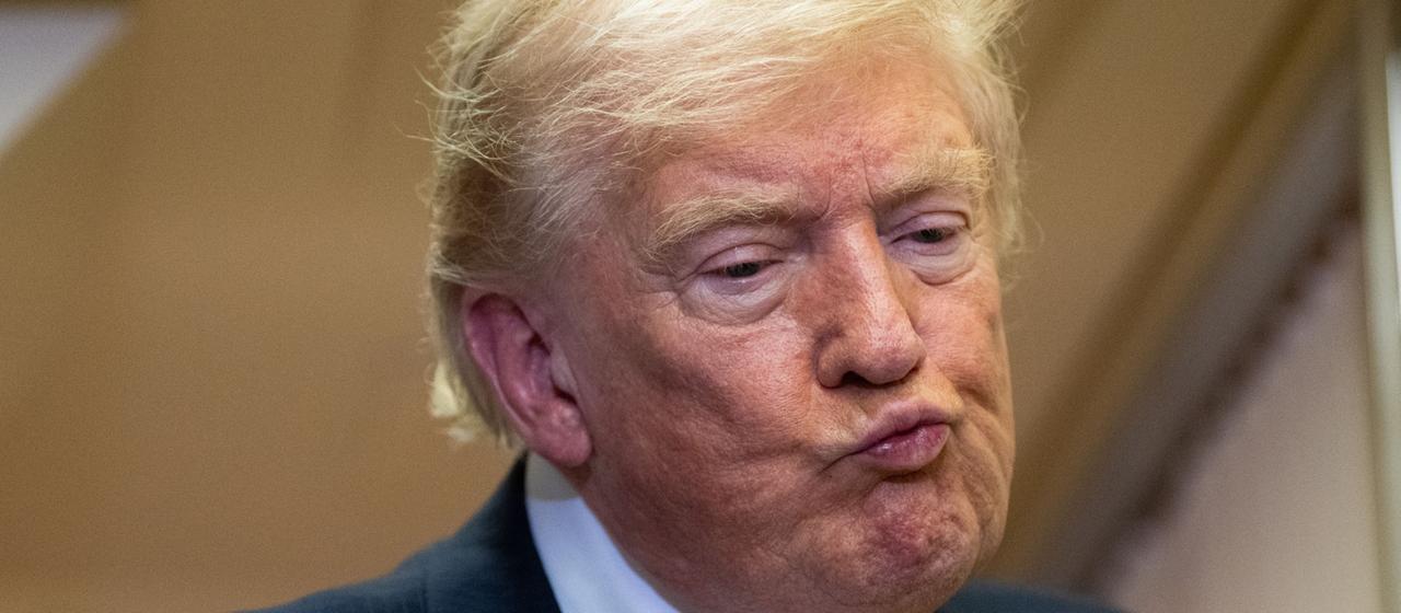Trump droht der EU mit neuen Zöllen nach Google-Strafe