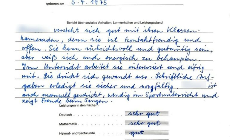 Die Entwicklung von Schulzeugnissen im Wandel der Zeit