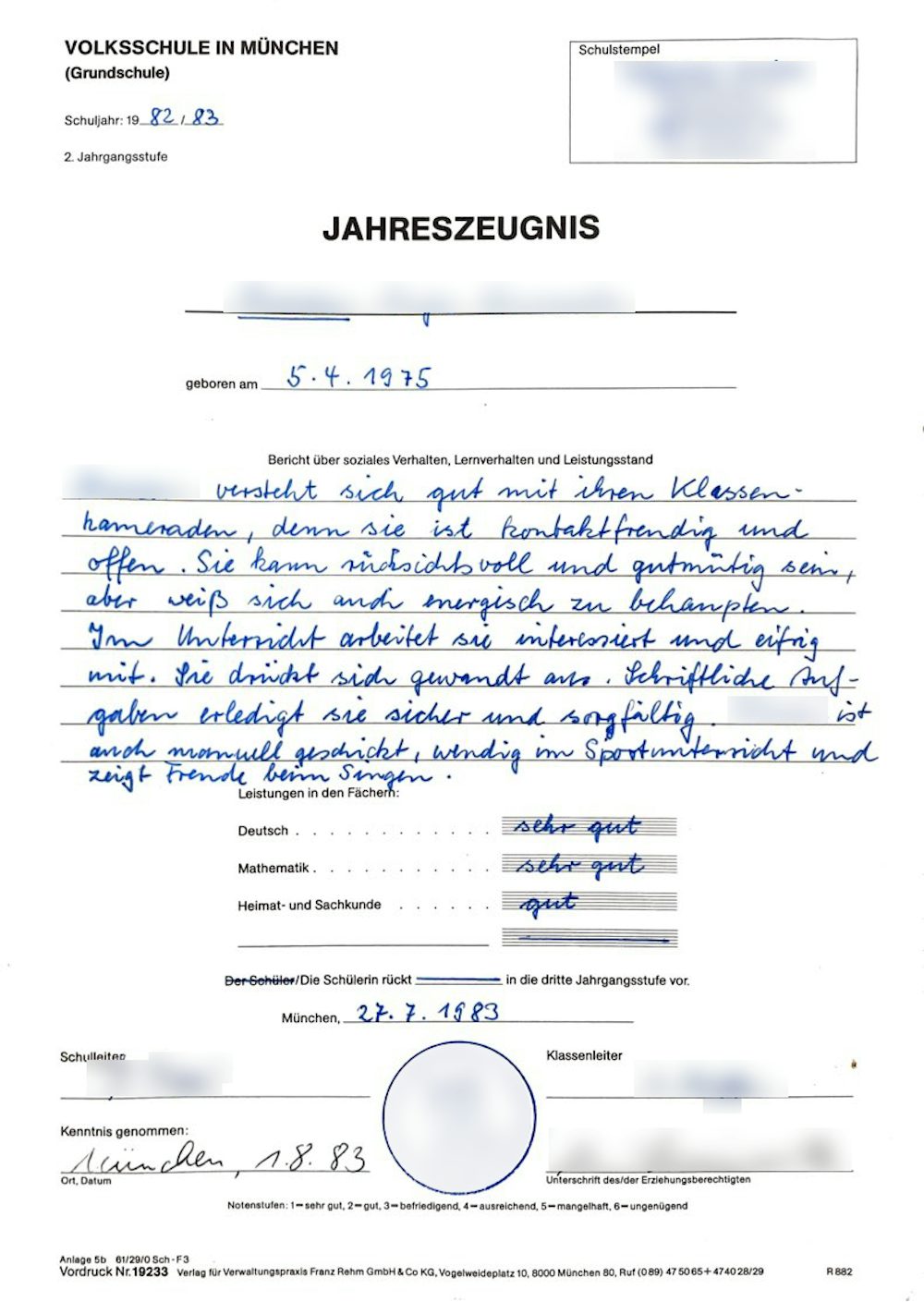 Die Entwicklung von Schulzeugnissen im Wandel der Zeit