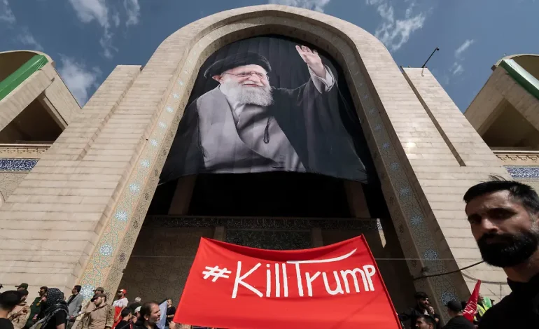 Propagandavideo fordert zu Attentat auf Trump auf