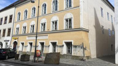 Die Umwandlung von Hitlers Geburtshaus zur Polizeistation