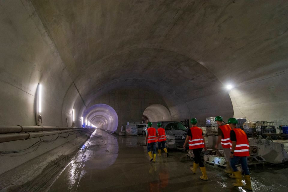 Deutschlands Anbindung an das Mega-Bahnprojekt durch die Alpen