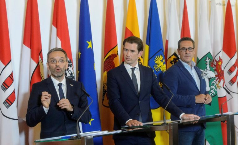 Sebastian Kurz und seine politischen Ambitionen mit der FPÖ