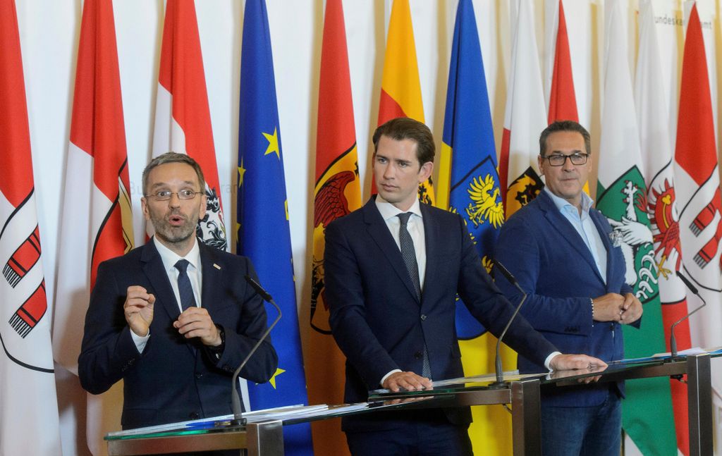 Sebastian Kurz und seine politischen Ambitionen mit der FPÖ