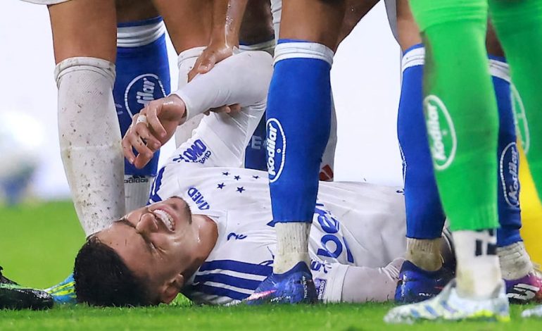 Schienbeinbruch bei Gabriel Pec: Ein schockierender Vorfall