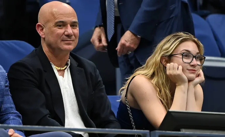 Andre Agassi: Bewegende Momente mit Tochter Jaz Elle