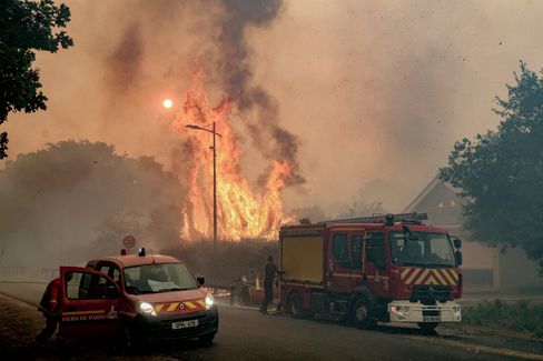 Waldbrände in Europa: Umfang und Maßnahmen