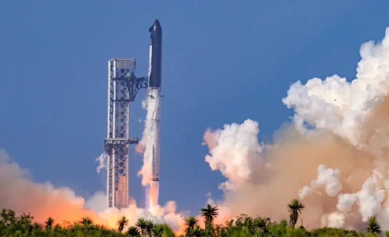 Erster erfolgreicher Starship-Test seit Börsengang