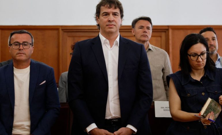 Gerichtsurteil wegen Amtsmissbrauch für David Sánchez