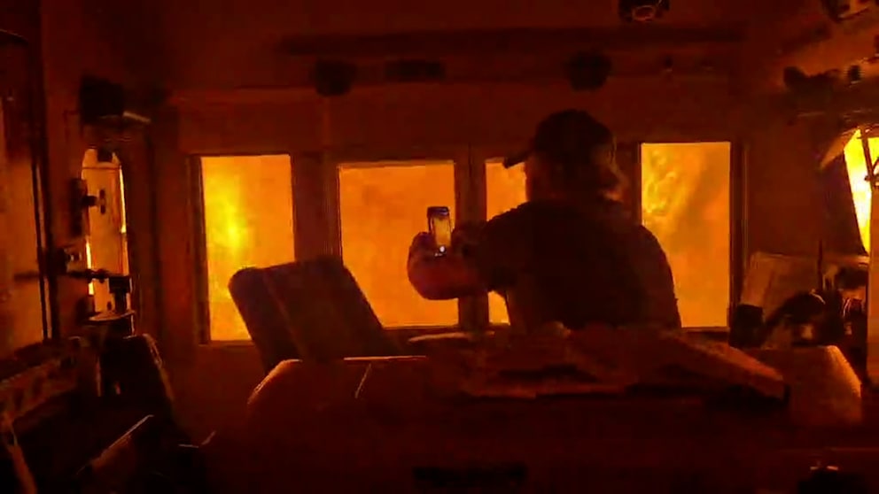 Waldbrände in Nordontario: Güterzug von Feuer eingeschlossen