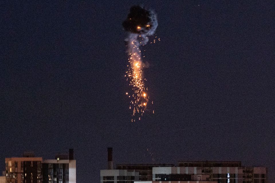 Schwere russische Angriffe auf die Ukraine