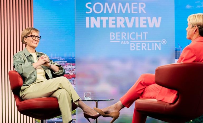 Faktencheck: Brantners Aussagen im ARD-Sommerinterview
