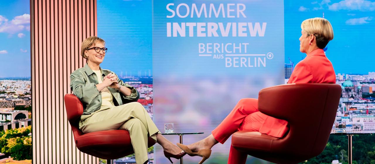Faktencheck: Brantners Aussagen im ARD-Sommerinterview