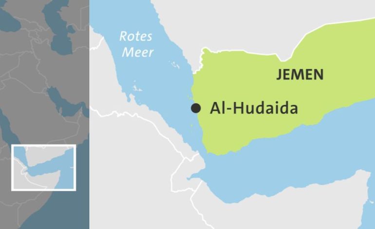 Saudi-geführtes Militärbündnis greift Huthi-Miliz in Jemen an