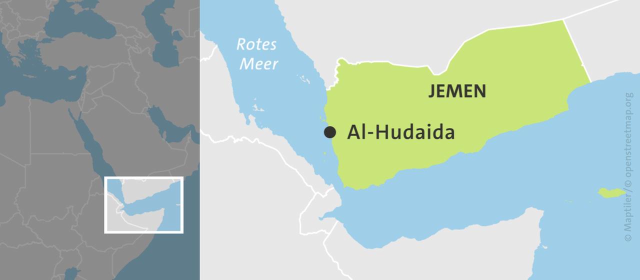 Saudi-geführtes Militärbündnis greift Huthi-Miliz in Jemen an
