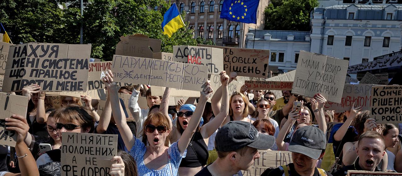 Ukrainischer Verteidigungsminister: Gründe für den Rücktritt von Fedorow