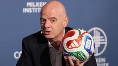 Gianni Infantinos Überlegungen zur Erweiterung der WM-Teilnehmer