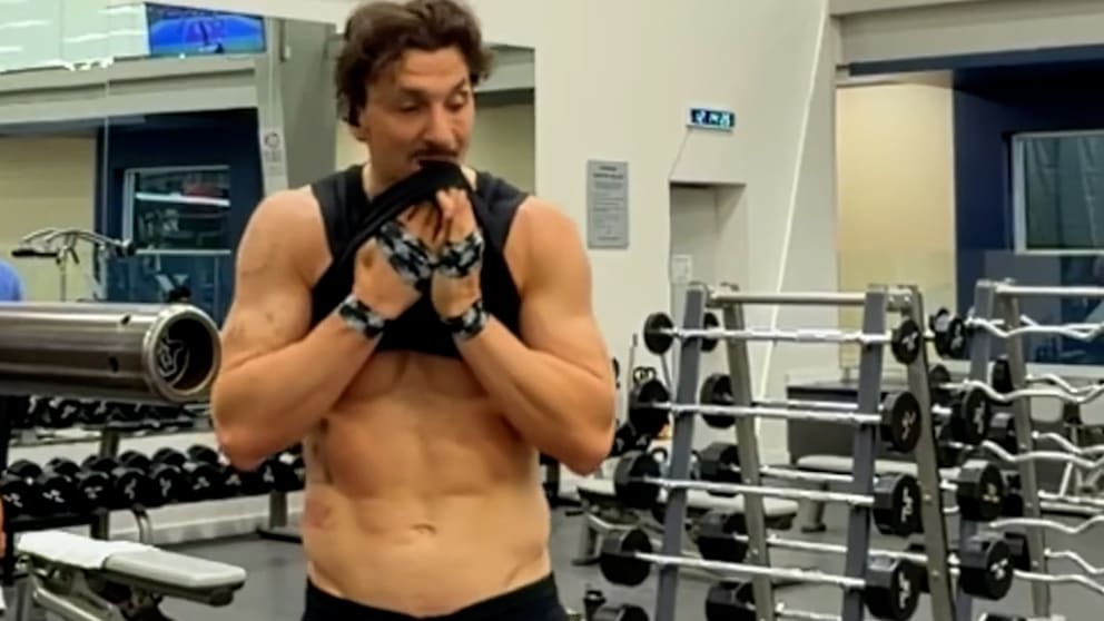 Zlatans Vorbereitung auf das WM-Finale