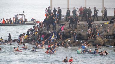 Spannungen an der Grenze zur spanischen Exklave Ceuta