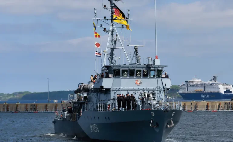 Abzug der Bundeswehrschiffe aus Nahost erwogen