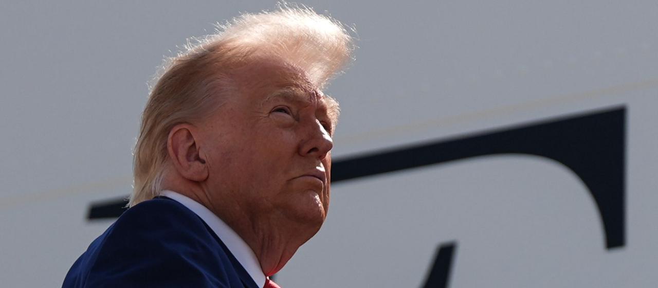 Trump berichtet über Einigung zur Entwaffnung der Hamas