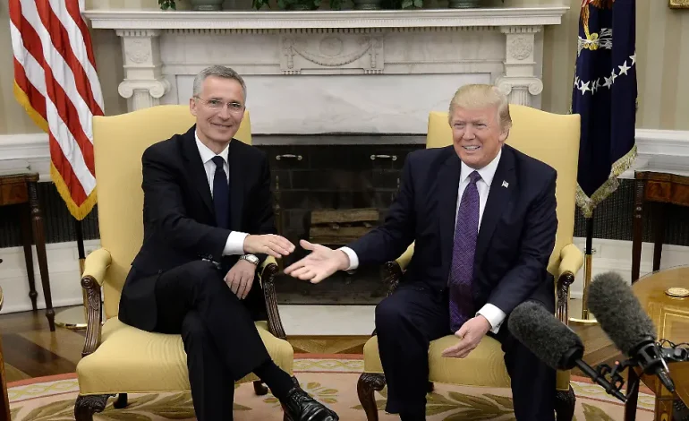 Stoltenberg über Deutschlands Rolle als Militärmacht
