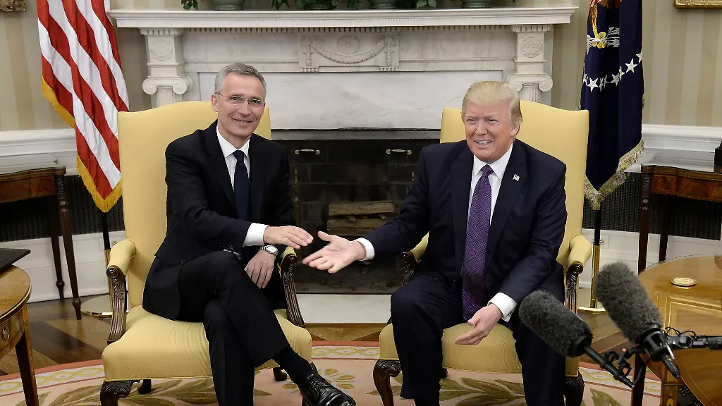 Stoltenberg über Deutschlands Rolle als Militärmacht