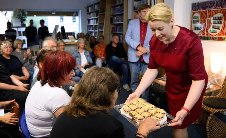 Ein Abend mit Franziska Giffey und ihrem Kochbuch