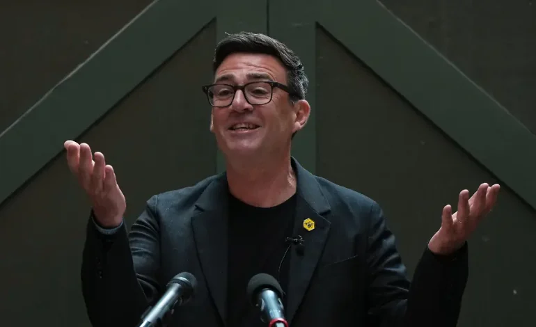 Andy Burnham vor Ernennung zum Premierminister
