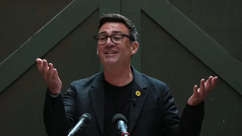 Andy Burnham vor Ernennung zum Premierminister