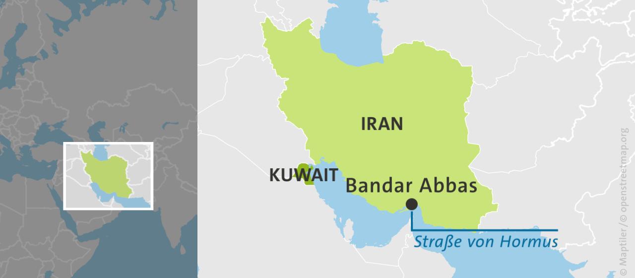 USA und Iran in anhaltenden Konflikten