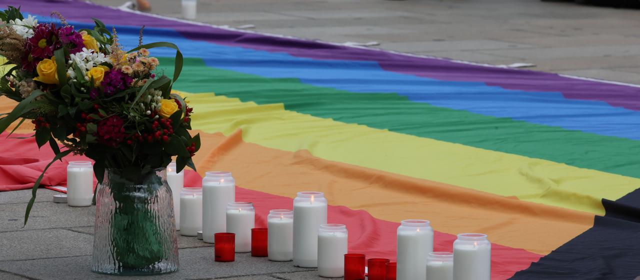 CSD-Verein mahnt zur Besonnenheit nach Anschlag