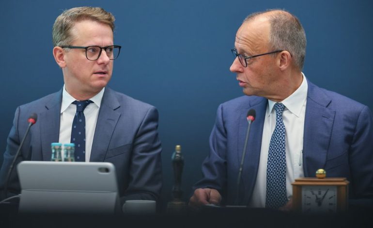 Carsten Linnemann wird Gesundheitsminister: Ein herausfordernder Start